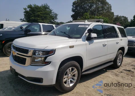 2018 Chevrolet Tahoe Special z USA, uszkodzony, nr VIN 1GNSKFEC4JR161903